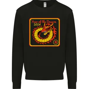 2024 Year of the Dragon Mens Sweatshirt Jumper