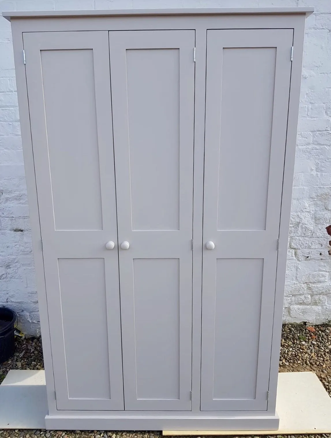 **5 Door Coat and Shoe Storage Combination Cupboard -OPTION 2