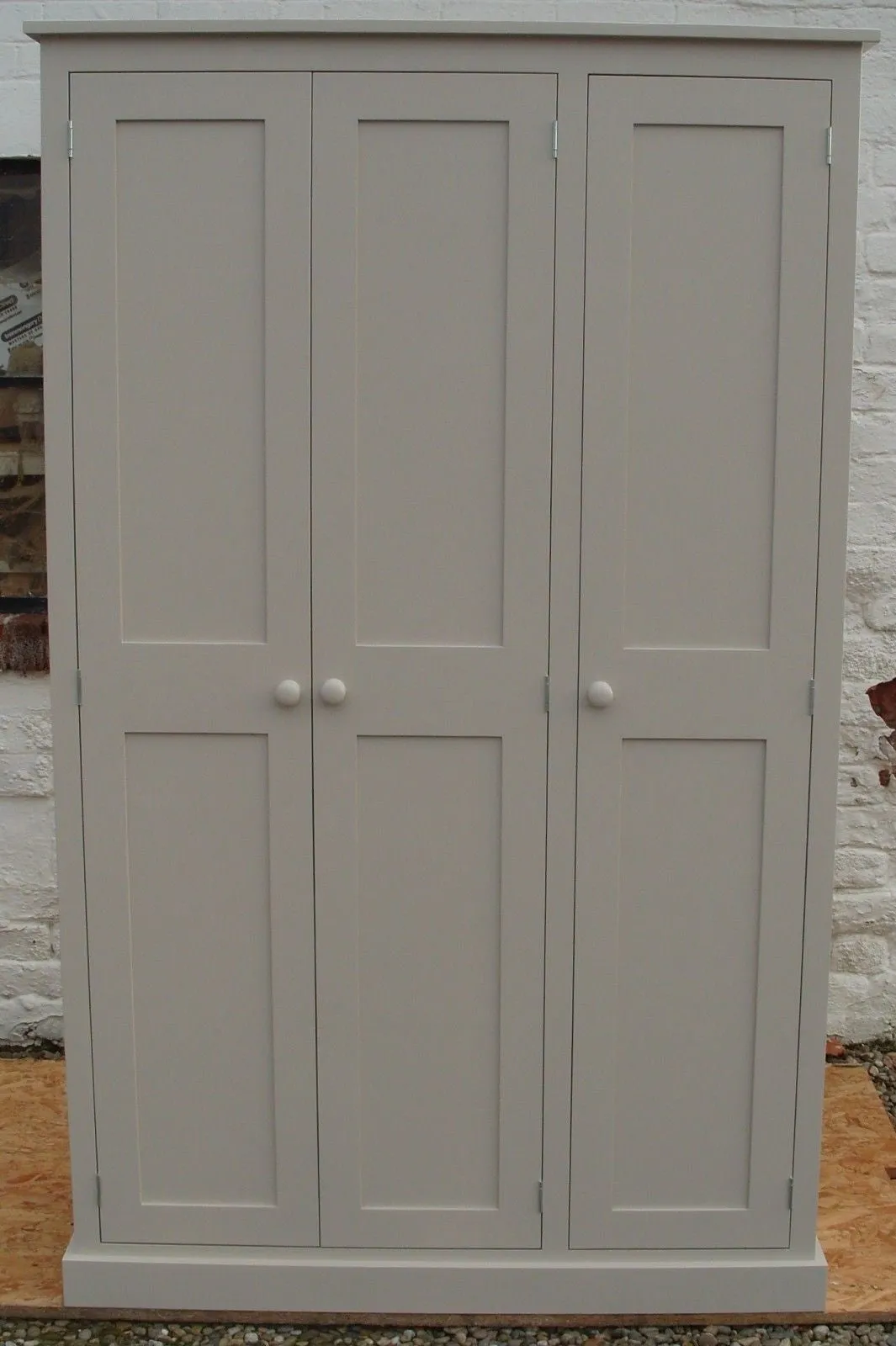 **5 Door Coat and Shoe Storage Combination Cupboard -OPTION 2