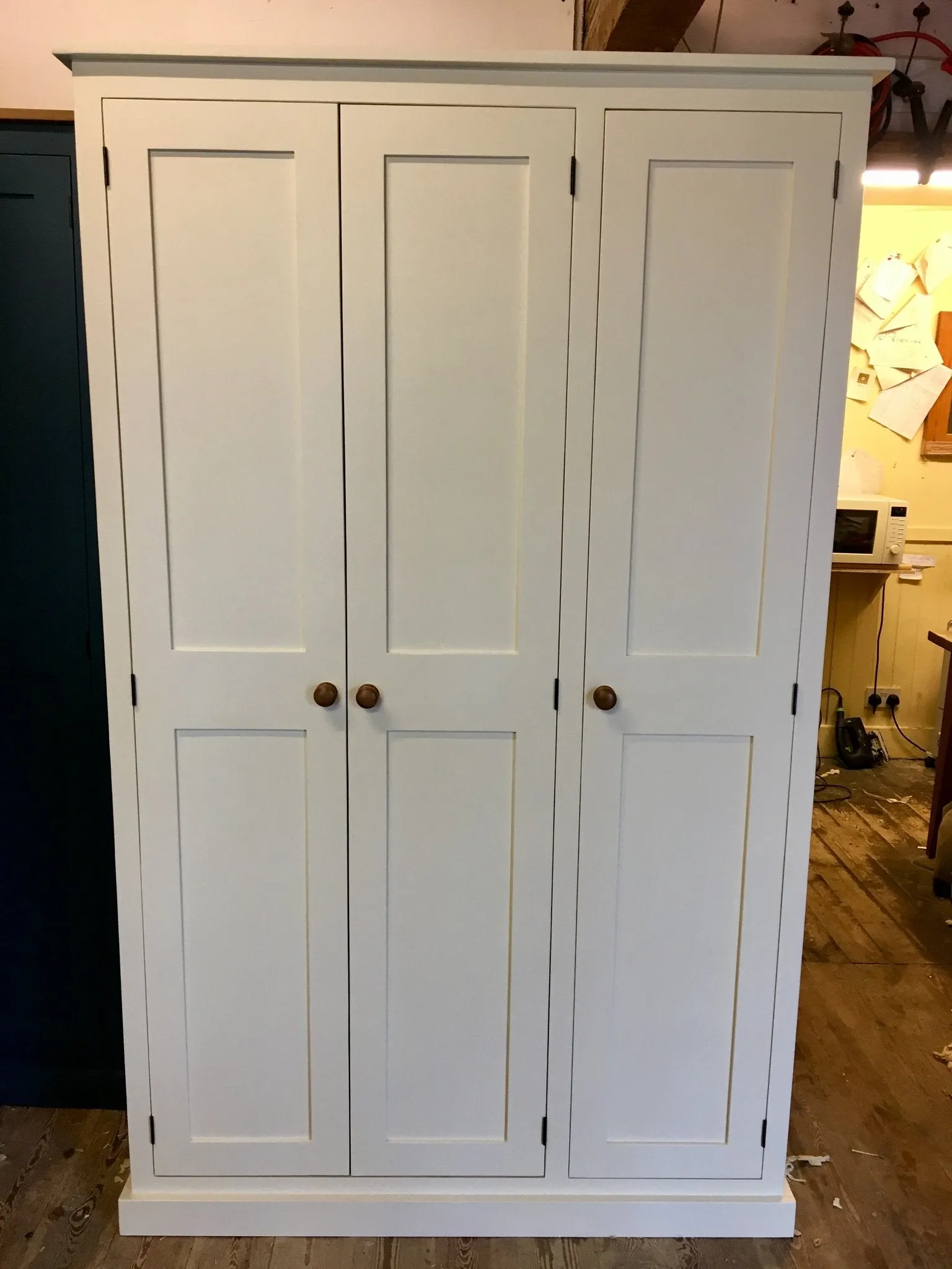 **5 Door Coat and Shoe Storage Combination Cupboard -OPTION 2