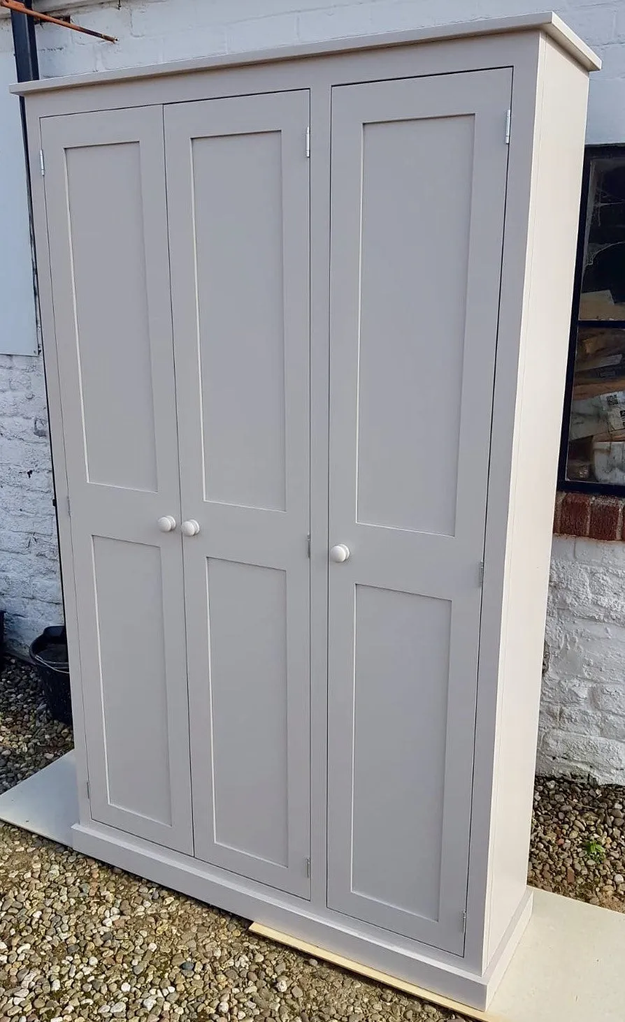 **5 Door Coat and Shoe Storage Combination Cupboard -OPTION 2