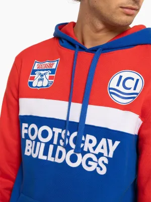 AFL Throwback OTH Hoodie - Western Bulldogs - Adult - Hoody - Jumper