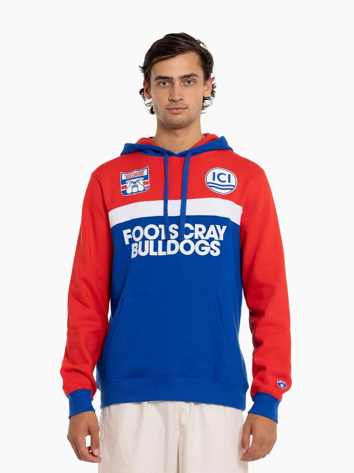 AFL Throwback OTH Hoodie - Western Bulldogs - Adult - Hoody - Jumper