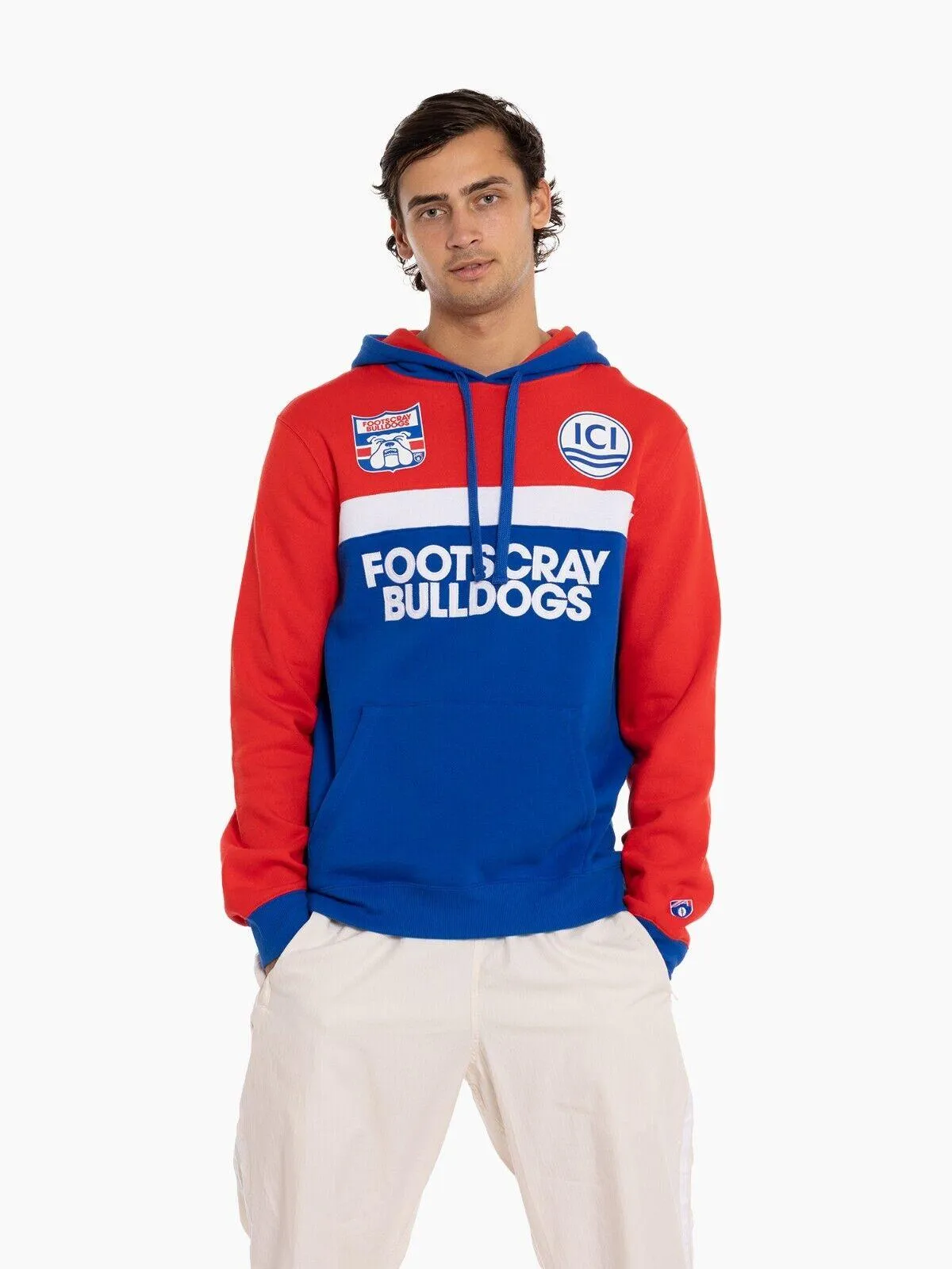 AFL Throwback OTH Hoodie - Western Bulldogs - Adult - Hoody - Jumper