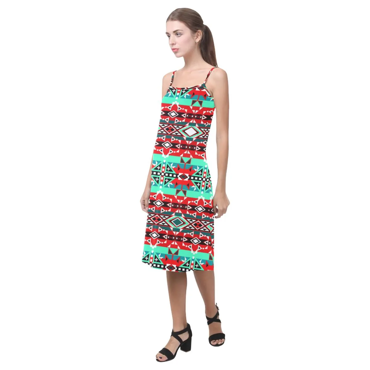 After the Southwest Rain Alcestis Slip Dress