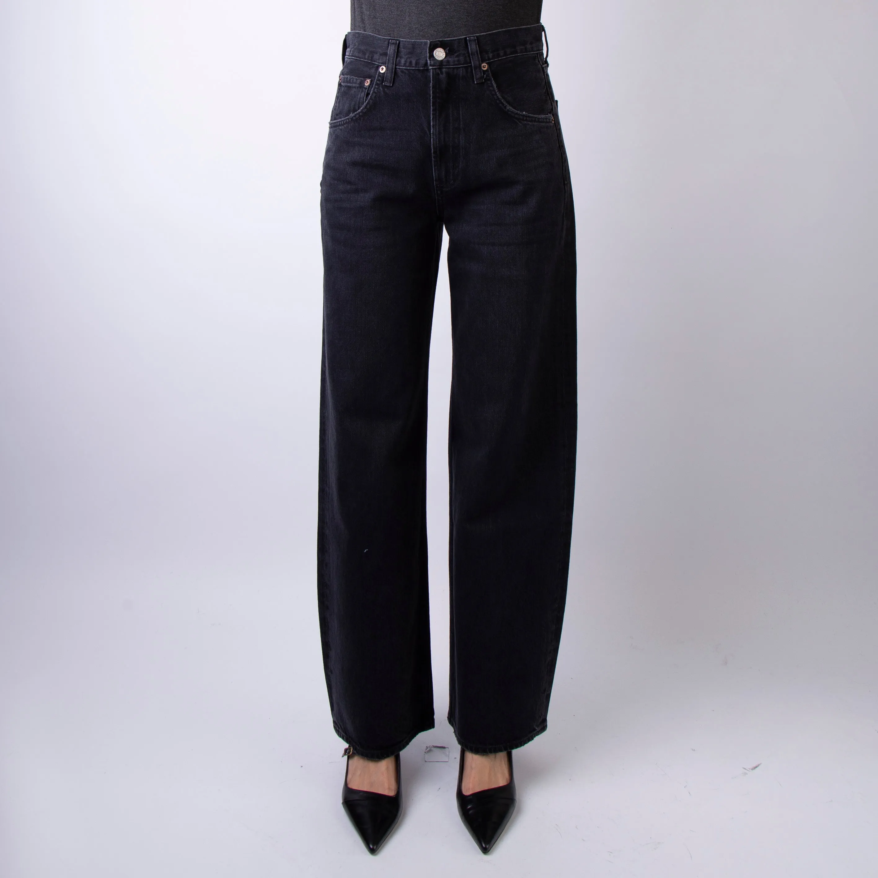 AGOLDE JEANS A197-1157 BLTR BLACK