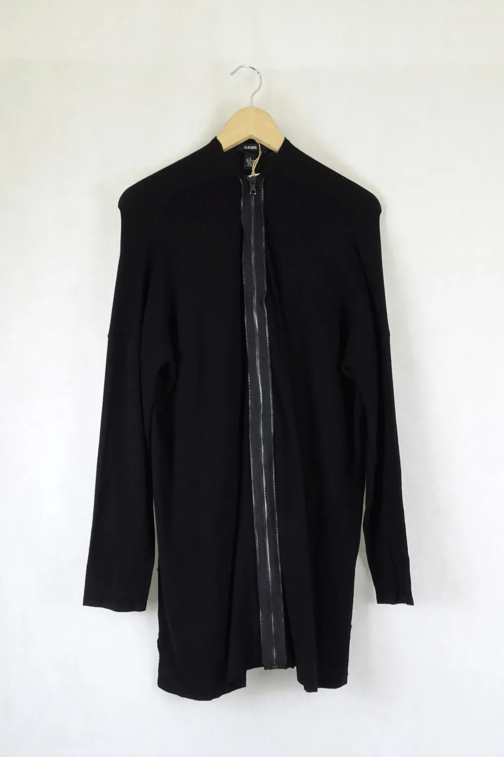 Alfani Black Cardigan L