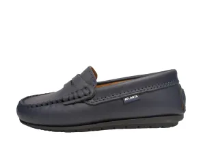 Atlanta Mocassin  Navy Penny Loafer AN04