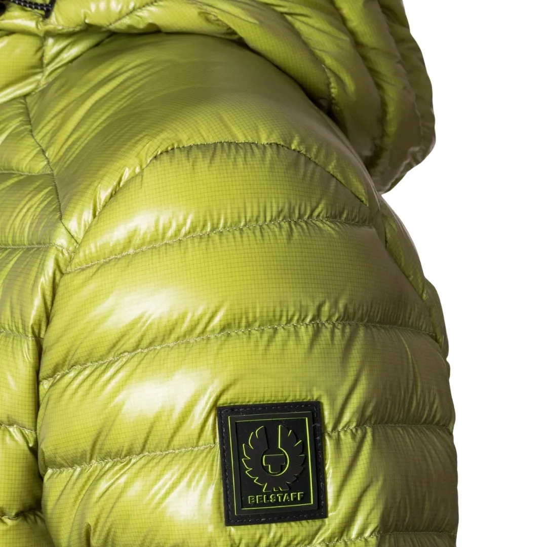 Belstaff Airspeed Neon Yellow Down Filled Jacket