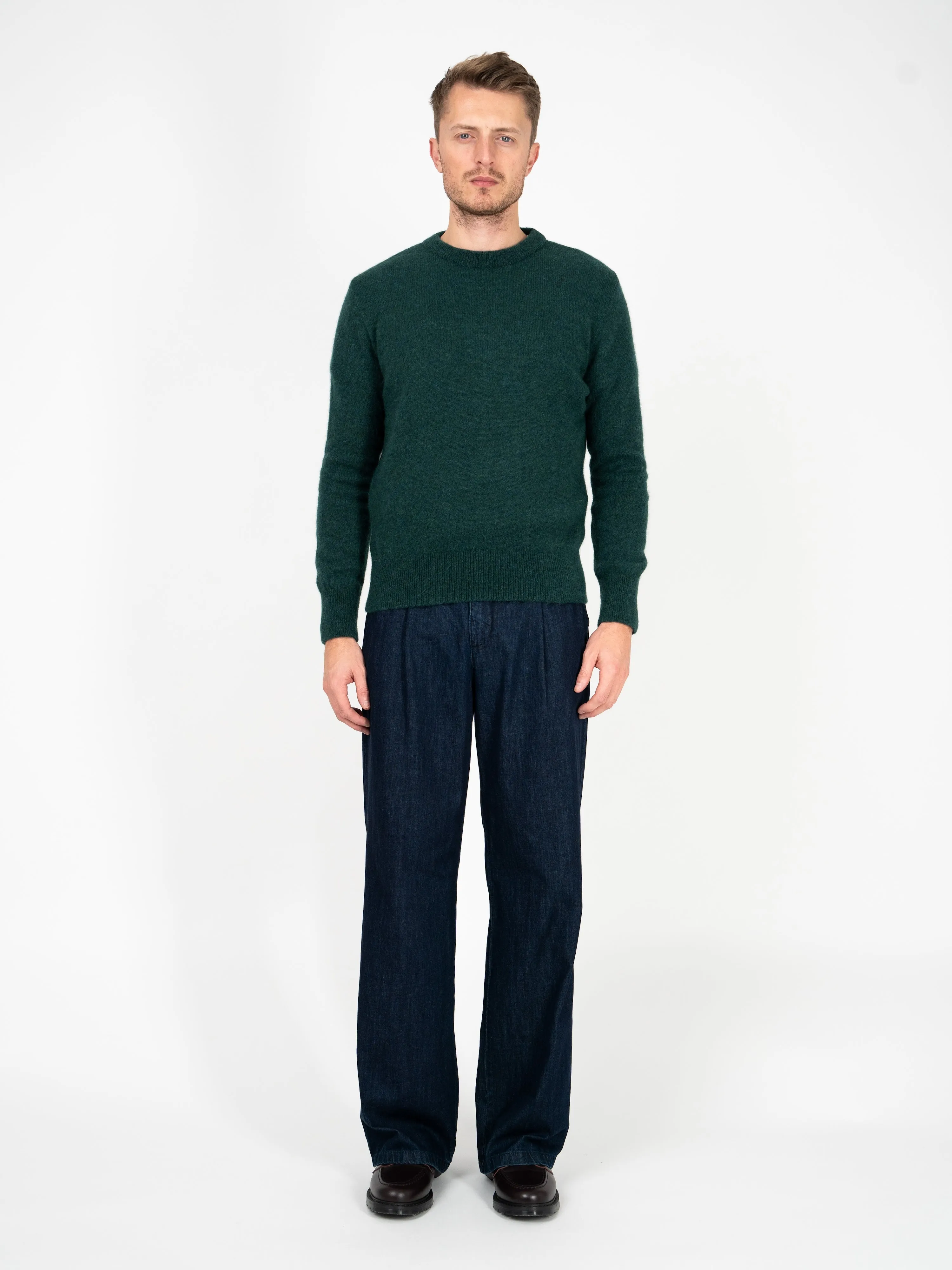 Blenheim Jumper Rosen Green