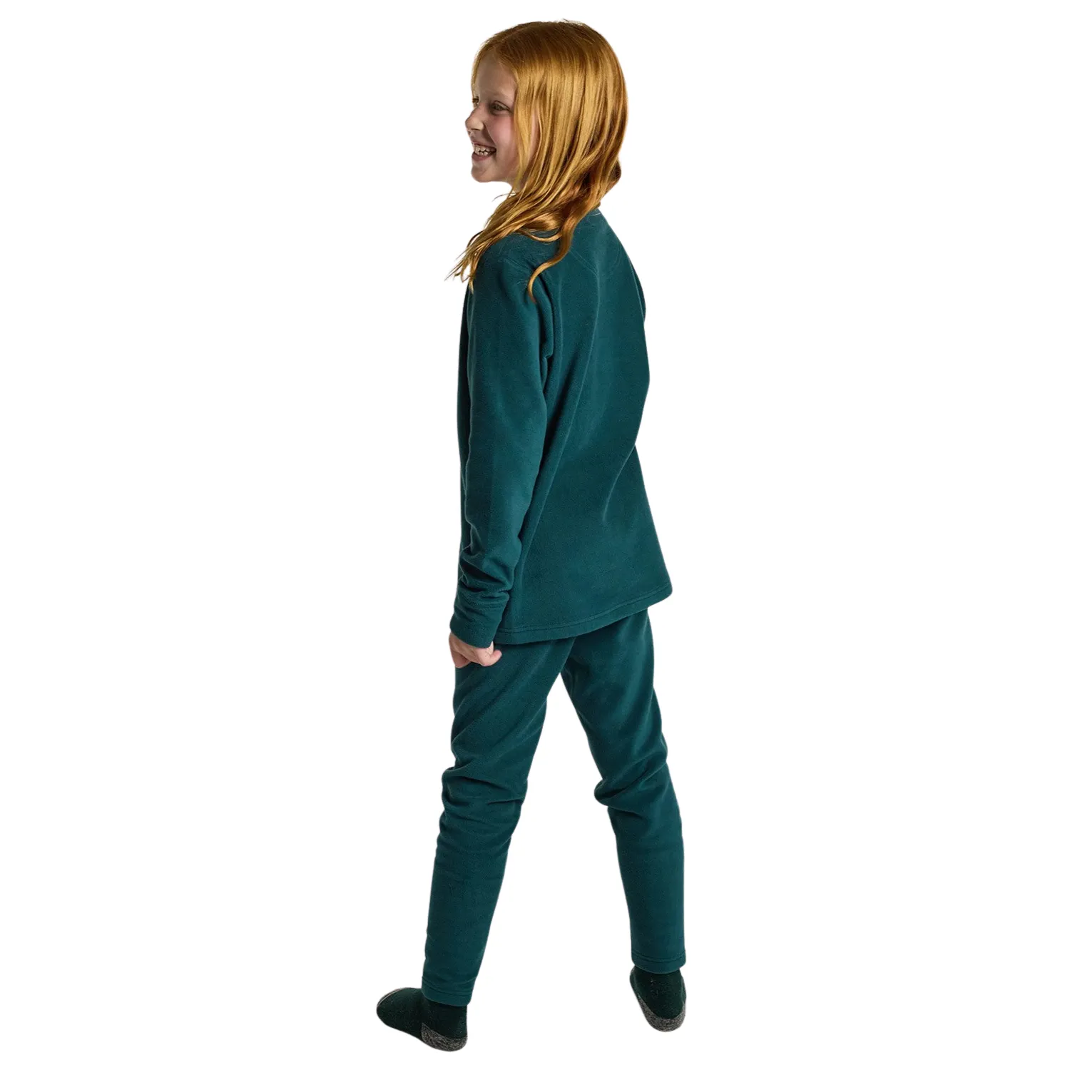 Burton Kids' Heavyweight Fleece Base Layer Set 2025