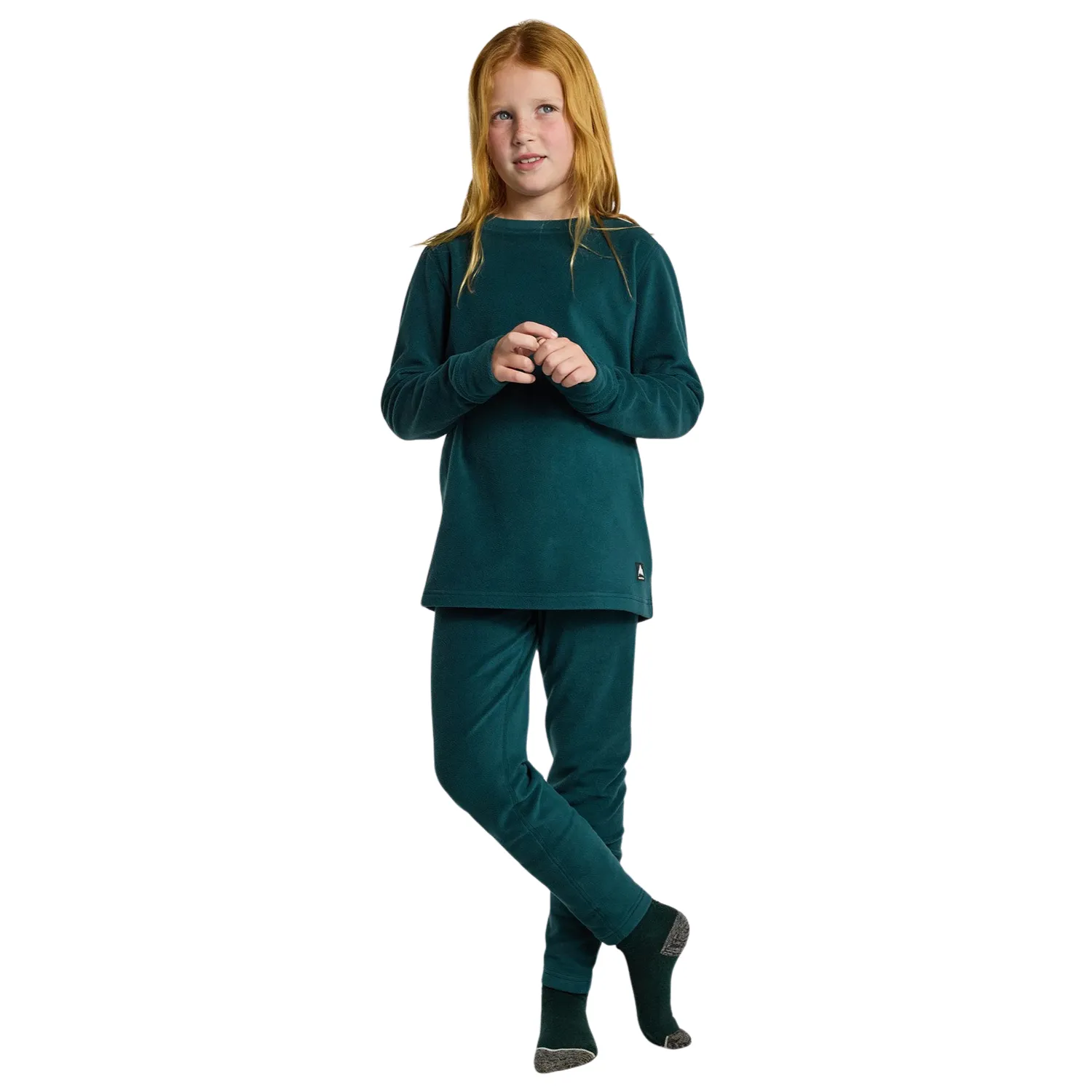 Burton Kids' Heavyweight Fleece Base Layer Set 2025