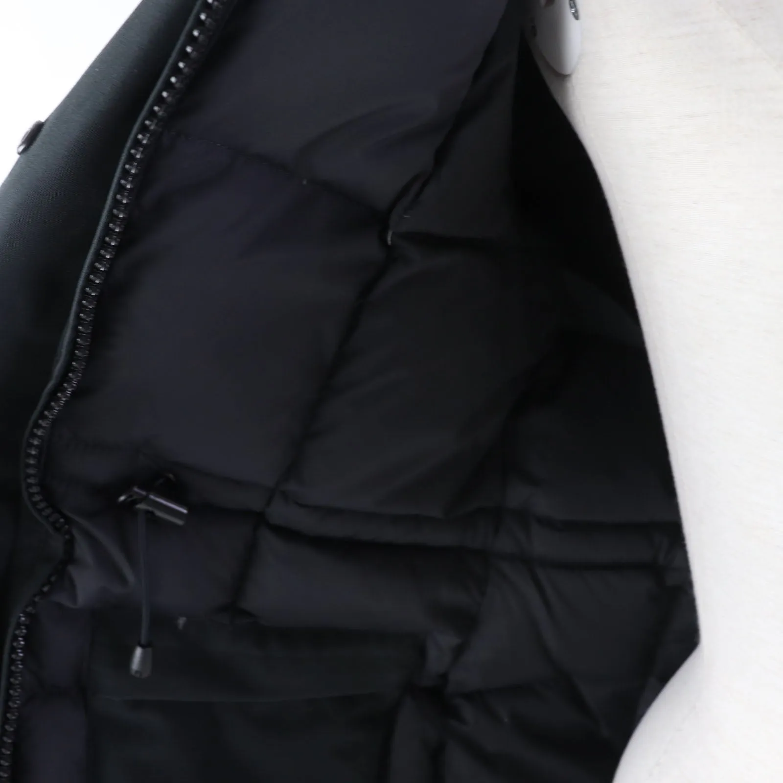 Canada Goose Victoria Parka Down Coat XS Black