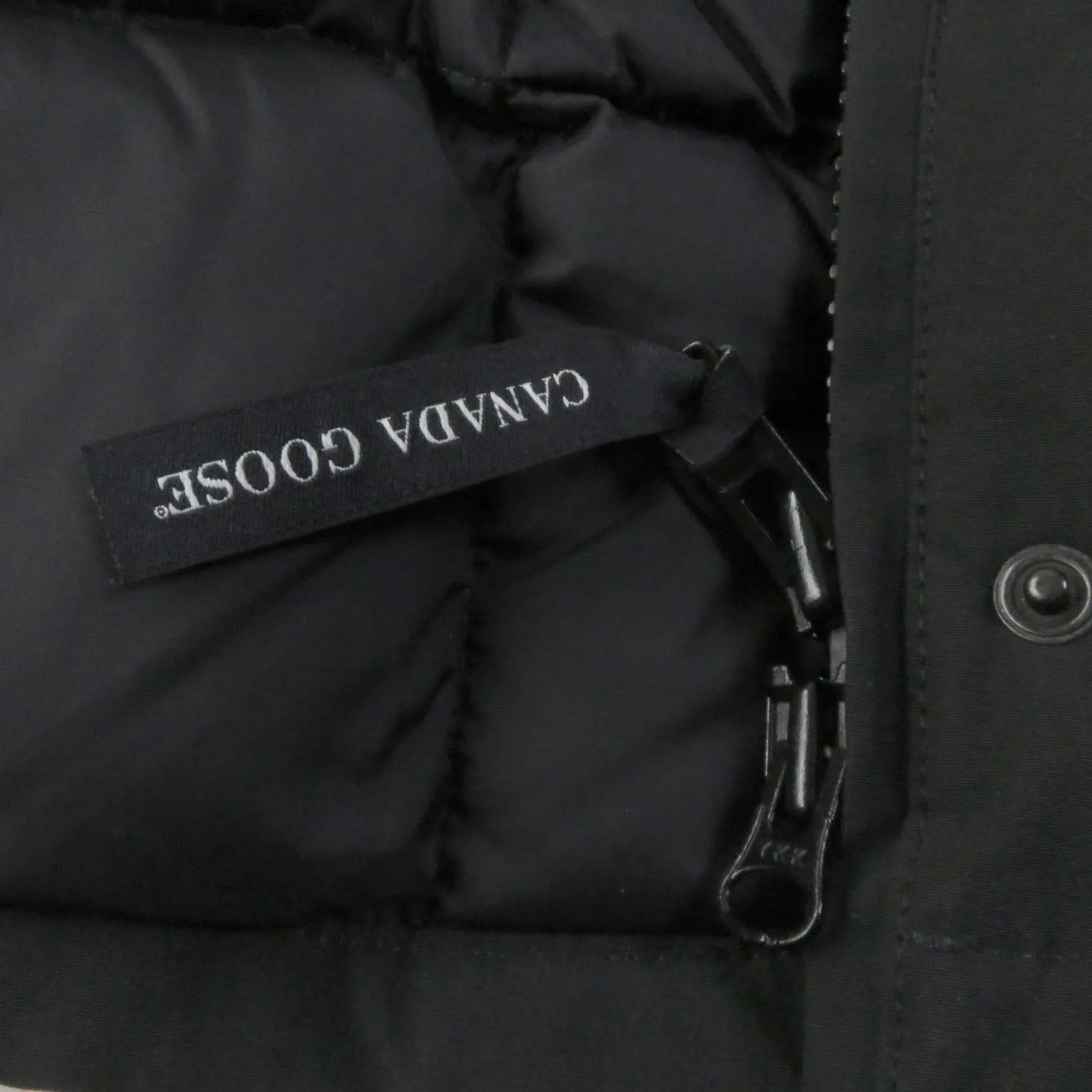 Canada Goose Victoria Parka Down Coat XS Black