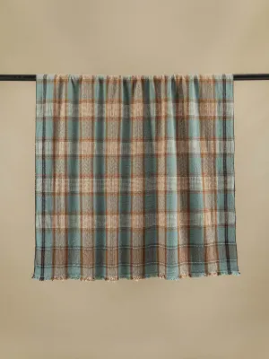 Cotton Plaid N°26 in Wood - Moismont