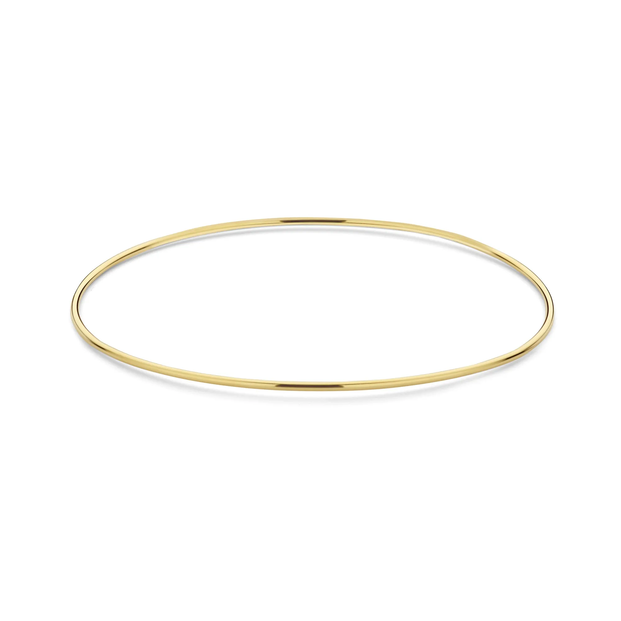 Cour d'Honneur Adora 14 karat gold bangle