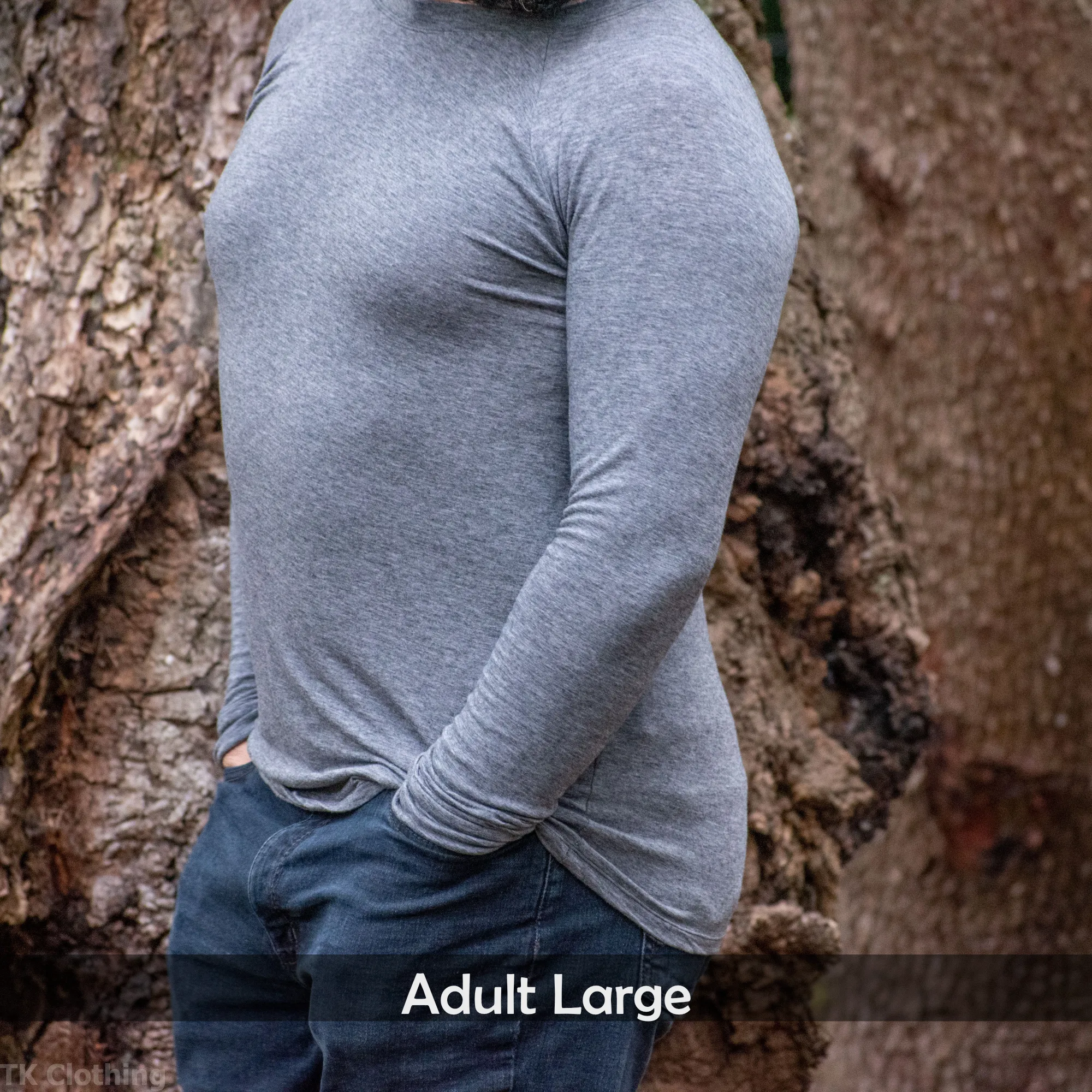 Custom Merino Wool Top - Base Layer Weight - Grown Ups