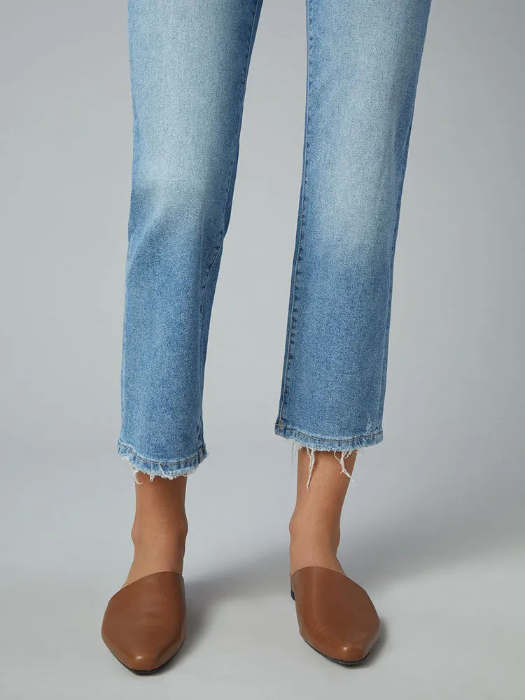 DL1961 Patti Straight Jeans in Reef Vintage