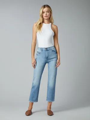 DL1961 Patti Straight Jeans in Reef Vintage