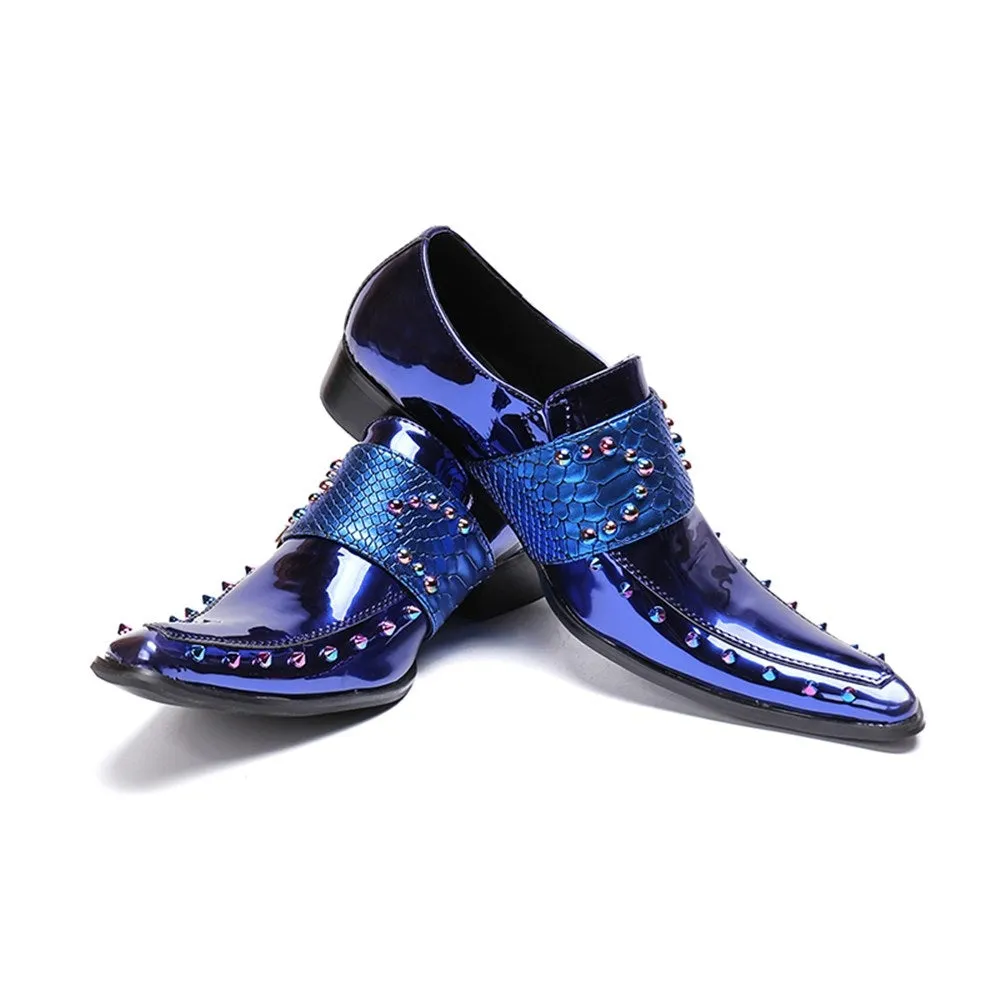 Dress Shoes with Decoration Monk Strap Low Top