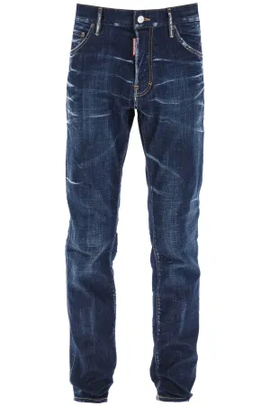 Dsquared2 dark wash cool guy jeans