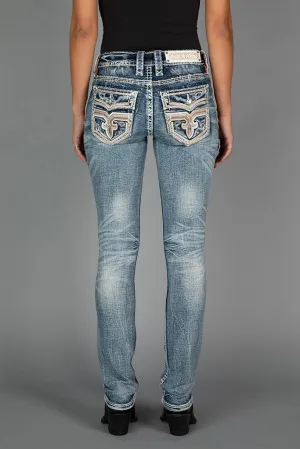 EDALINE STRAIGHT JEANS