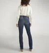 Elyse Mid Rise Slim Bootcut Jeans by Silver