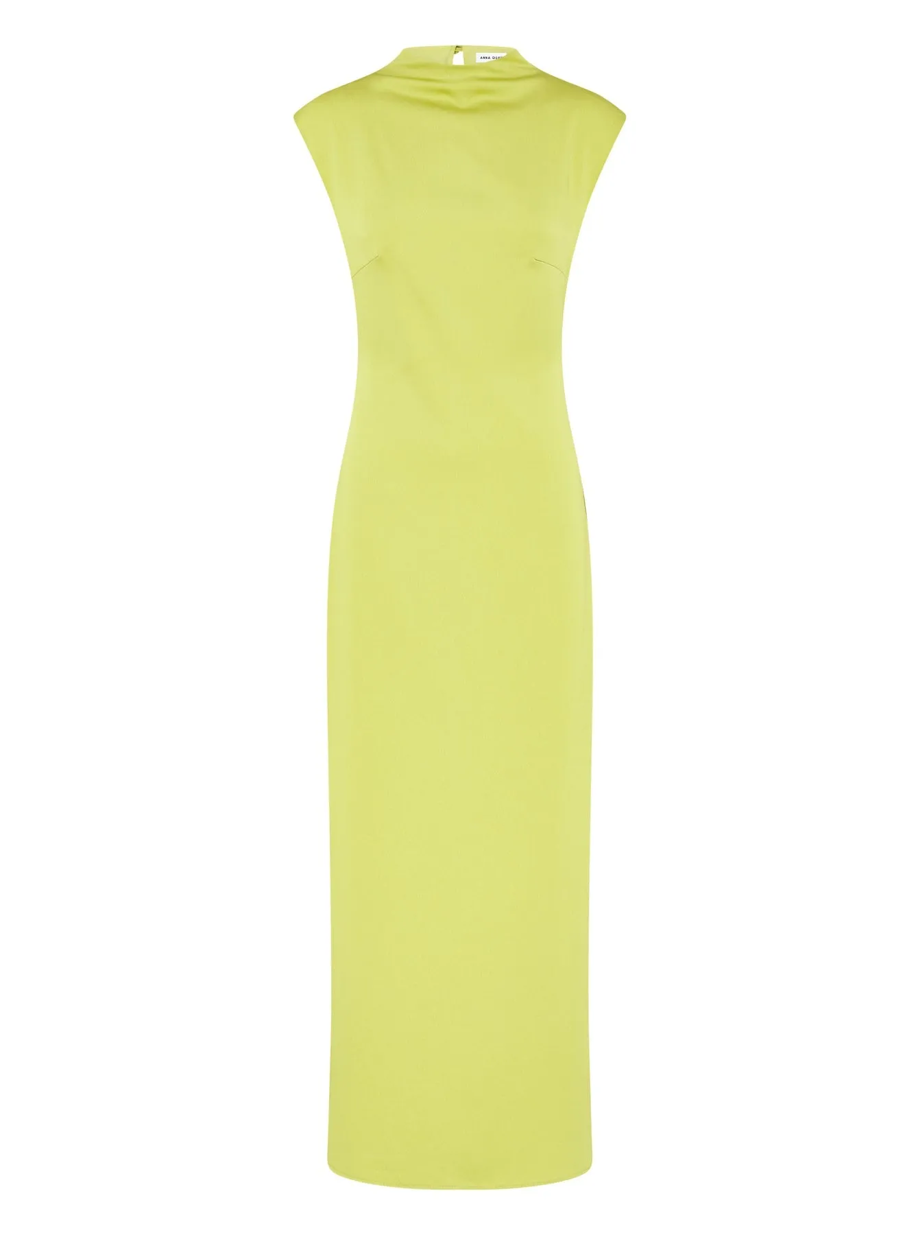 ESTELLE DRESS (CHARTREUSE)