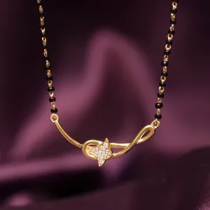 Eternal Harmony  Mangalsutra | 18K Gold Vermeil