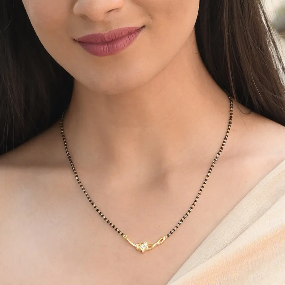 Eternal Harmony  Mangalsutra | 18K Gold Vermeil