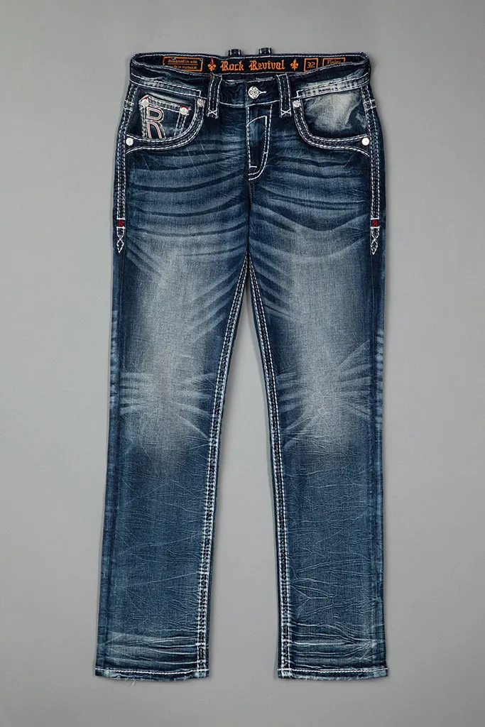 FINLEY STRAIGHT JEANS