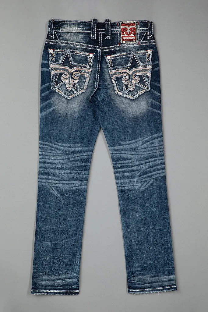 FINLEY STRAIGHT JEANS