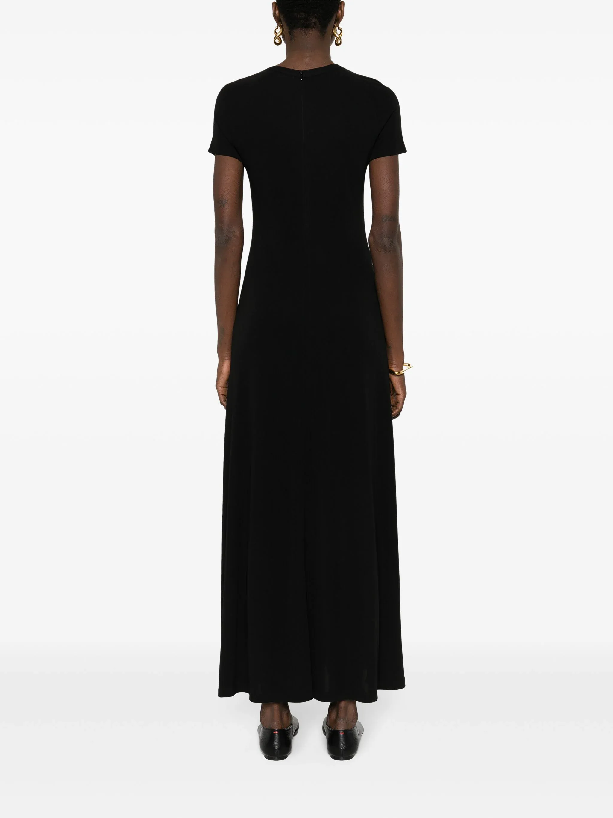 Fluid Jersey Dress