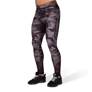 Franklin Men's Tights - Black/Gray Camo