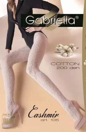 Gabriella Cashmir Tights Latte