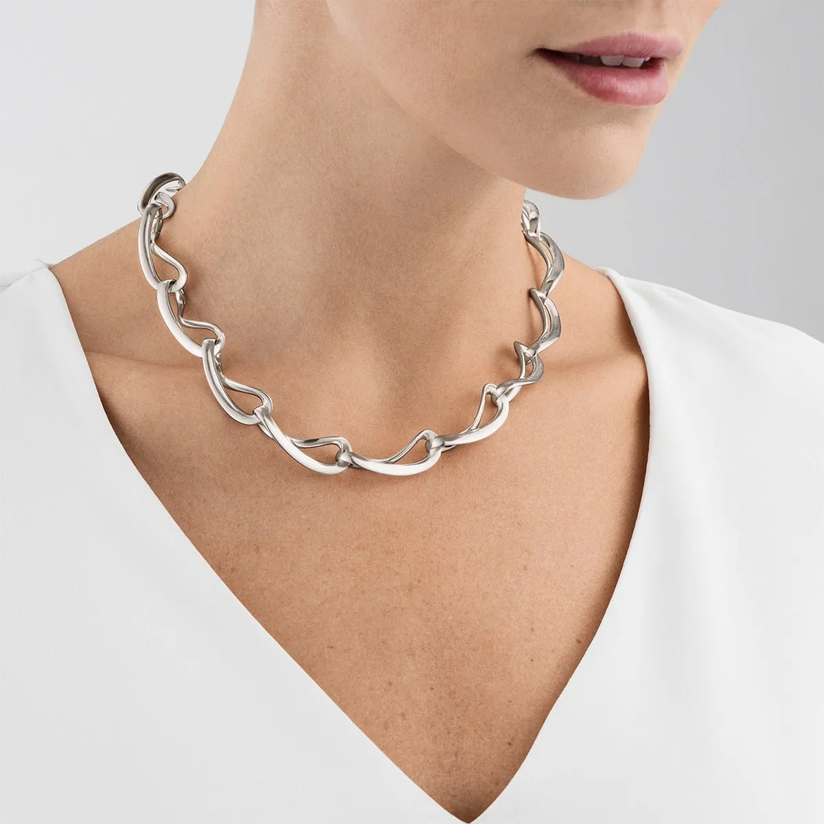 Georg Jensen Infinity Necklace