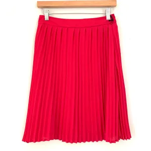 Gibson Pink Pleated Skirt NWT- Size XS