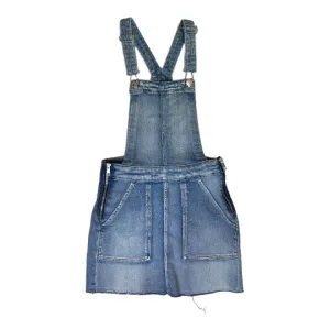 Girls H&M Size 10/11Y Classic Overall Denim Jumper