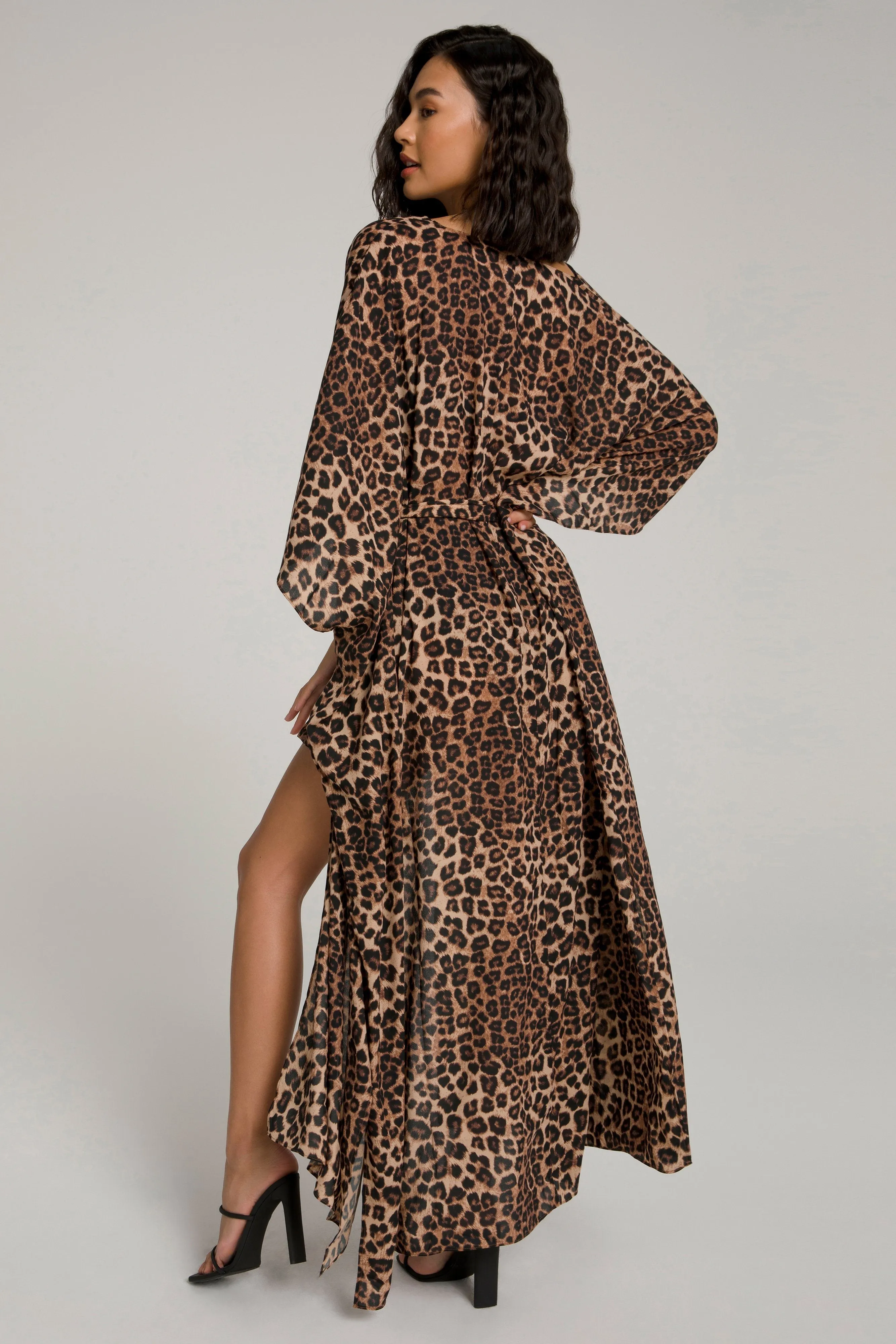 GODDESS ROBE | LEOPARD004