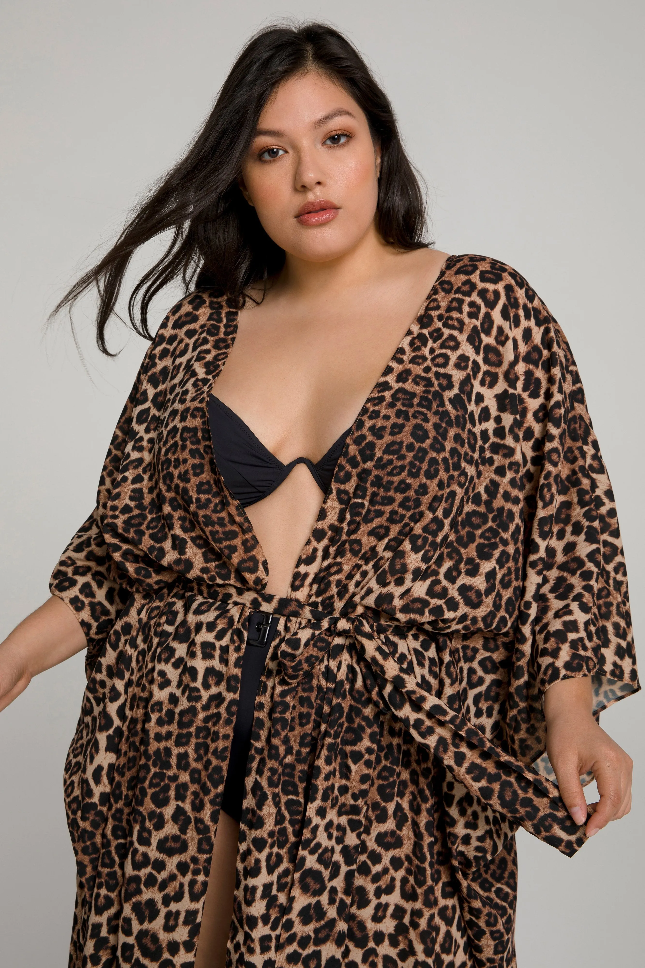 GODDESS ROBE | LEOPARD004