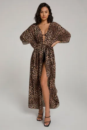 GODDESS ROBE | LEOPARD004