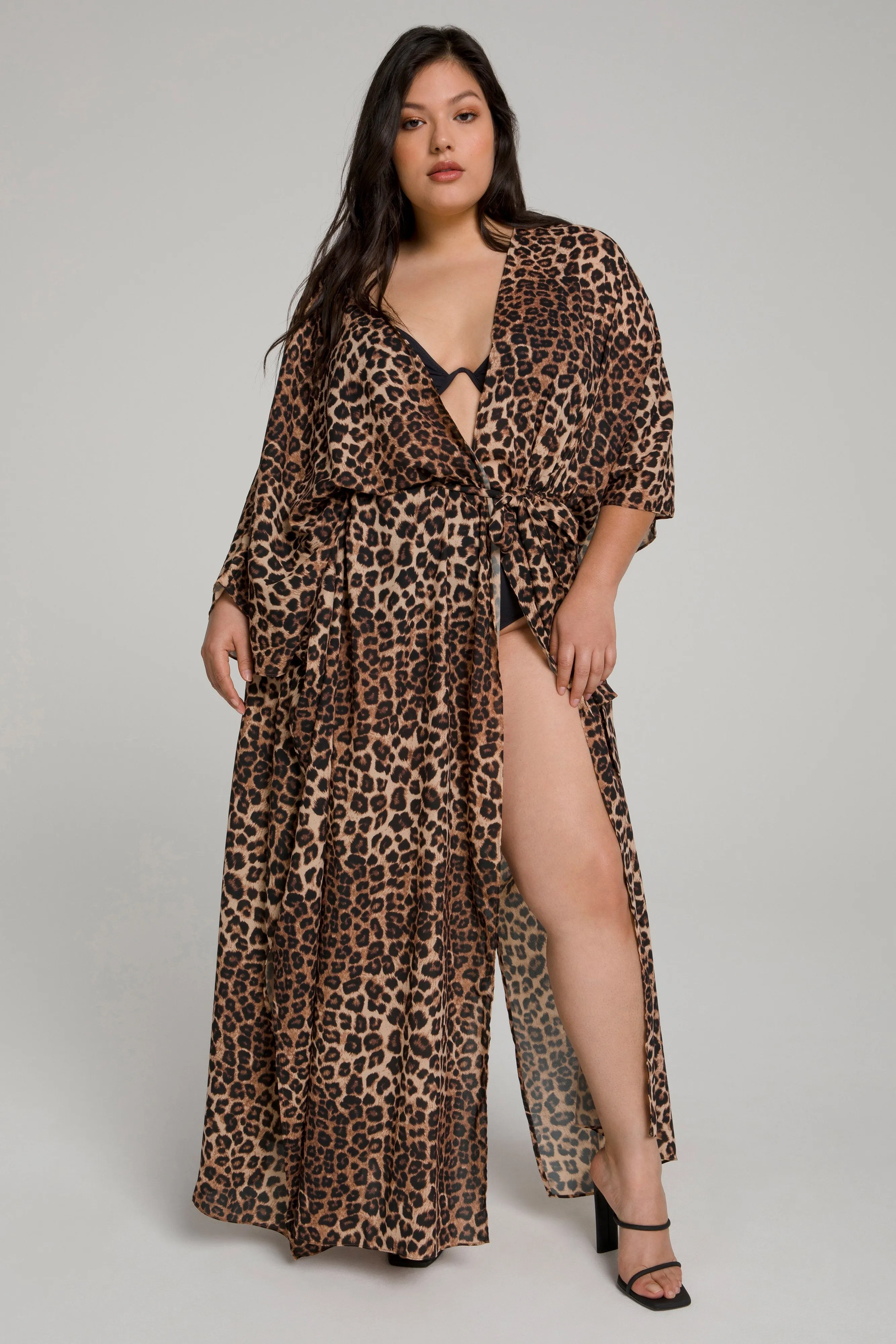 GODDESS ROBE | LEOPARD004