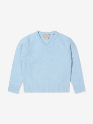 Gucci Boys Wool Knitted Jumper