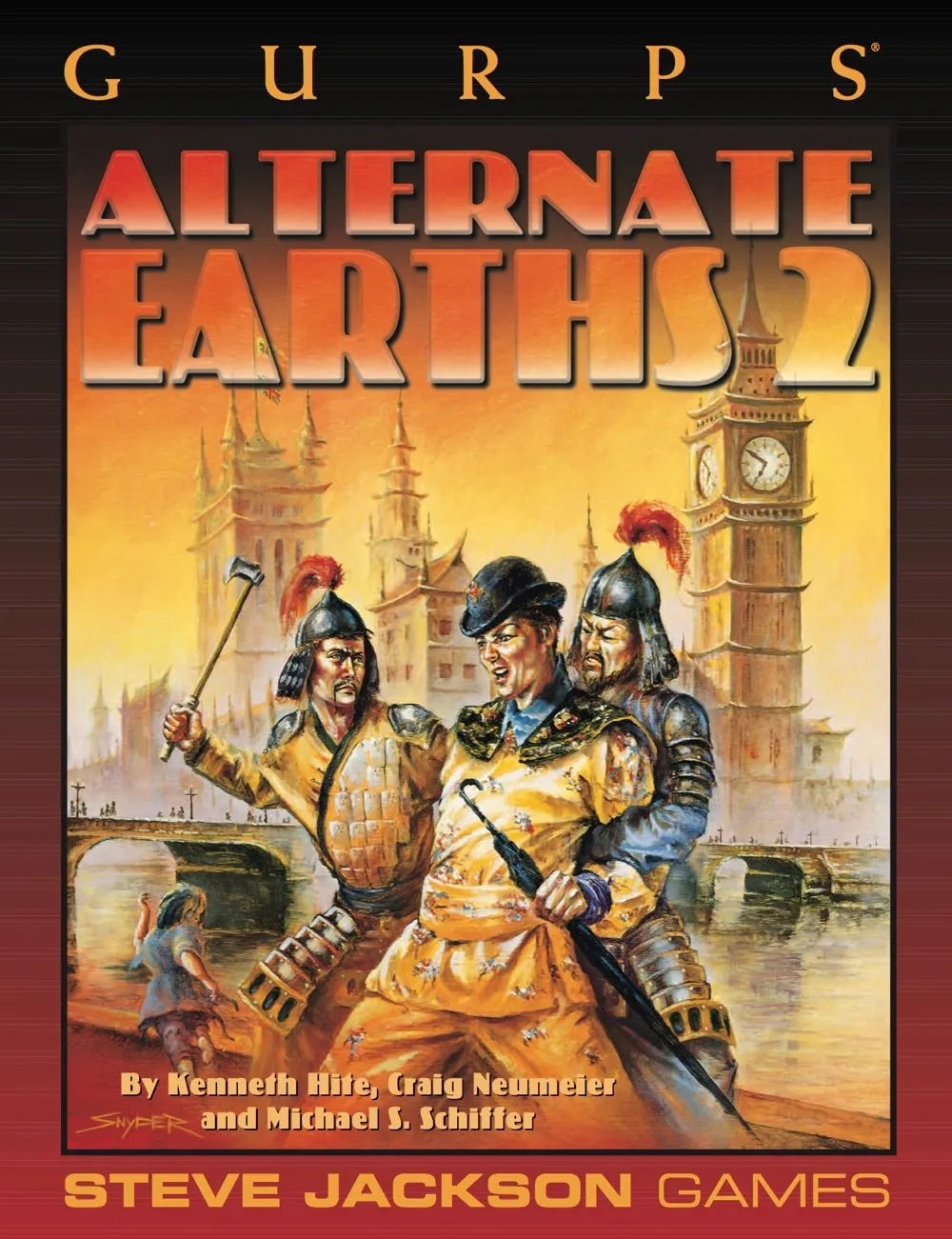 GURPS Classic: Alternate Earths 2