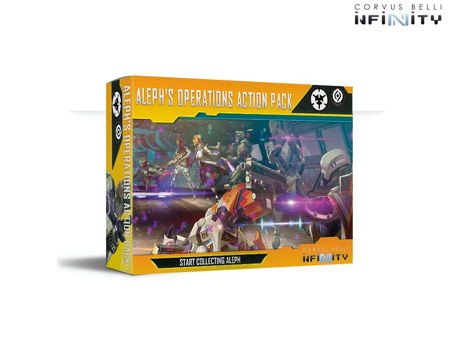 Infinity ALEPH Operations Action Pack