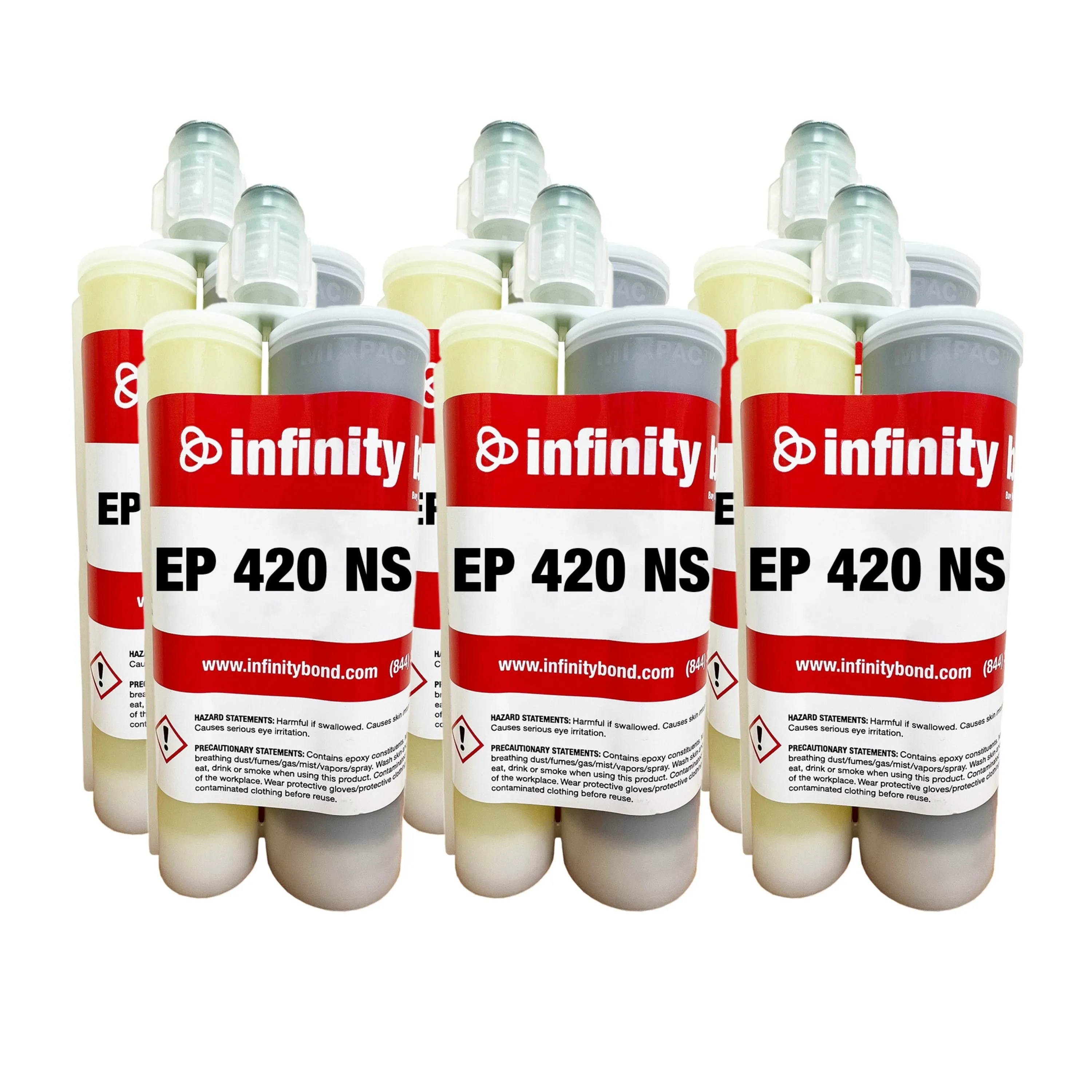 Infinity Bond EP 420 NS Off-White Non-Sag Epoxy