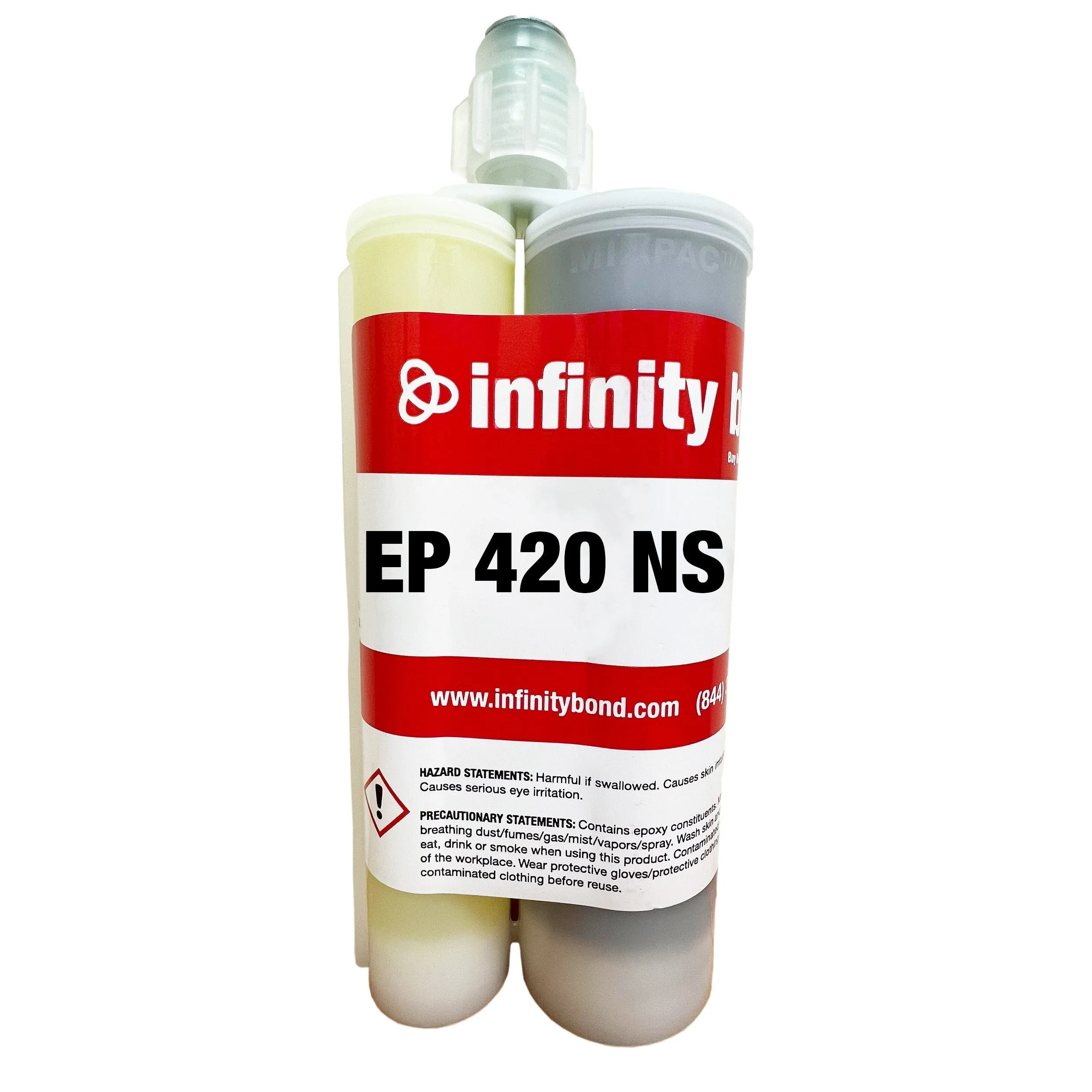 Infinity Bond EP 420 NS Off-White Non-Sag Epoxy