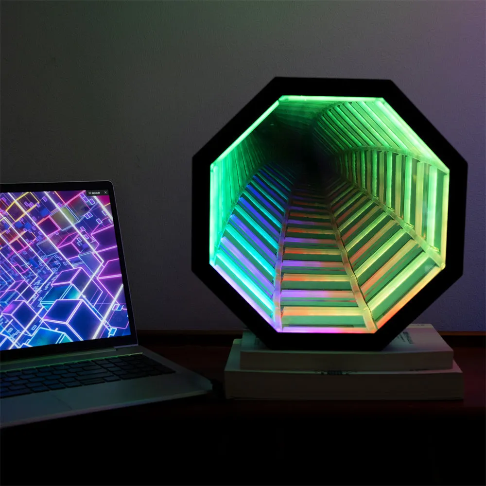 Infinity Mirror Light