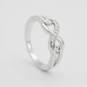 Infinity Ring | Sterling Silver