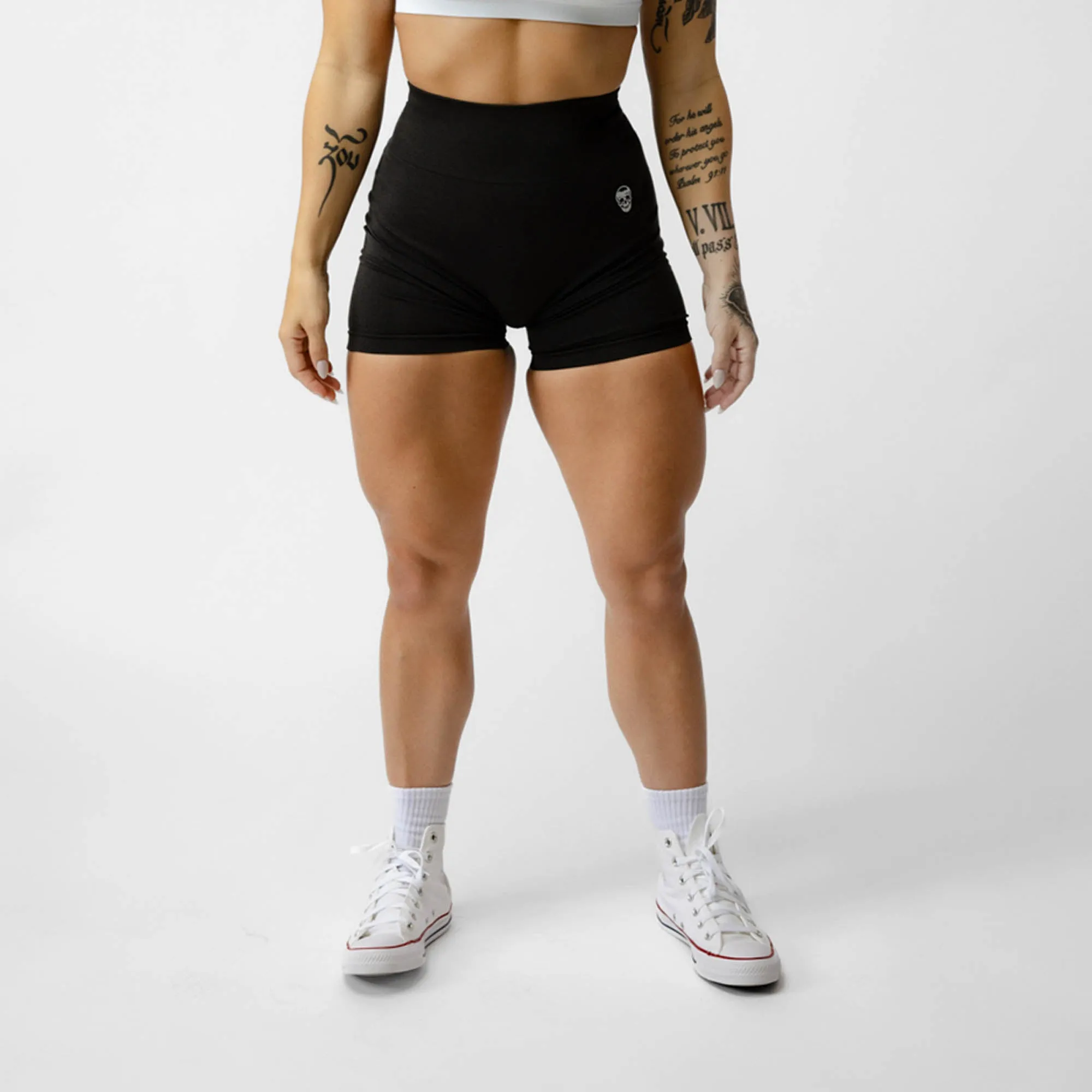 Infinity Shorts - Black Marl